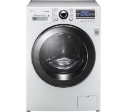 LG FH695BDH2N Washer Dryer - White